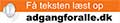 Vil du have teksten p� vores hjemmeside l�st h�jt, kan du hente et lille gratis program p� www.adgangforalle.dk